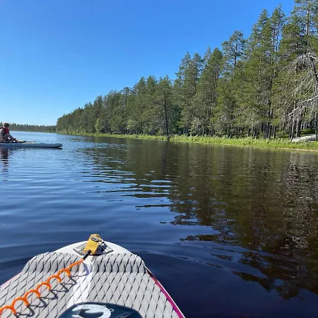 Campsite Hossanportti Piispajarvi
